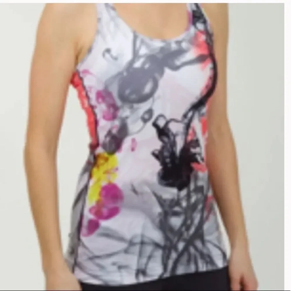 Lululemon Athletica Unicorn Tears Razor Back Tank Top Size XXS